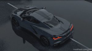 GTA 5 Corvette Vehicle Mod: 2020 Corvette C8 Stingray V1.1 (Image #5)