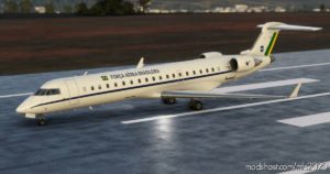 MSFS 2020 Embraer Livery Mod: CRJ-700 | FAB VC-99C (Image #4)