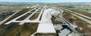 MSFS 2020 Turkey Mod: Ltac Ankara Esenboga Intl. Airport V0.2.0 (Image #2)