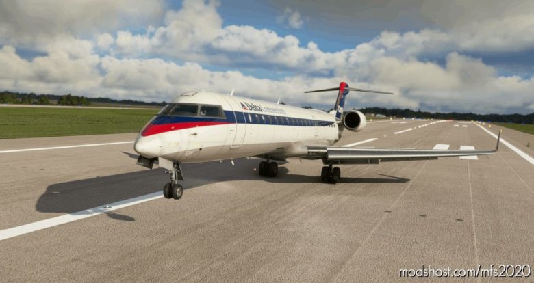Aerosoft Bombardier CRJ-700 Delta Connection Comair for Microsoft Flight Simulator 2020