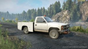 SnowRunner Chevy Car Mod: Glitchworks Tuned Chevy CK1500 V1.1.2 (Image #2)