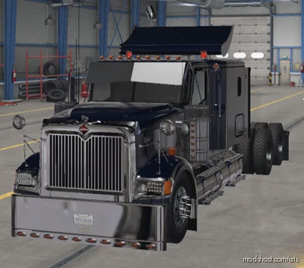 International 9900I Truck [1.40] for American Truck Simulator