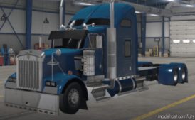 Kenworth W900 Long Truck [1.40] for American Truck Simulator