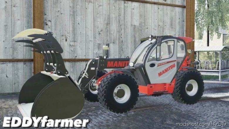 Manitou MLT-735-130 PS+ for Farming Simulator 19