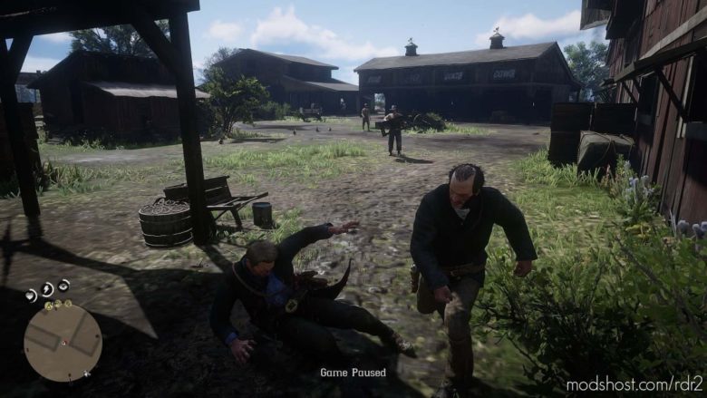 Freeze Screen for Red Dead Redemption 2