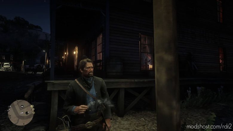 Simple Smoking Mod for Red Dead Redemption 2