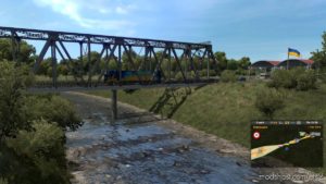 ETS2 Ukraine Map Mod: Expansion V0.4 1.40 (Image #3)