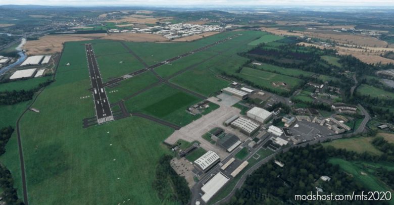 Casement Aerodrome, Baldonnel (Eime) Highly Detailed Irish AIR Corps Base V1.40 for Microsoft Flight Simulator 2020