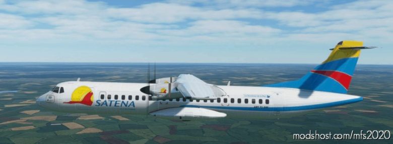 ATR72-600 Satena for Microsoft Flight Simulator 2020