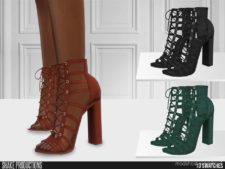 High Heels – 654 for The Sims 4