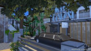 Sims 4 House Mod: Full Apocalypse Town – 64×64 NO CC (Image #15)