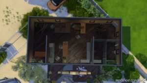 Sims 4 House Mod: Full Apocalypse Town – 64×64 NO CC (Image #21)