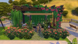 Sims 4 House Mod: California Jewelbox Mansion (Image #3)