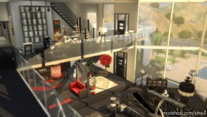 Sims 4 House Mod: California Jewelbox Mansion (Image #8)
