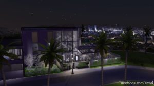 Sims 4 House Mod: California Jewelbox Mansion (Image #9)
