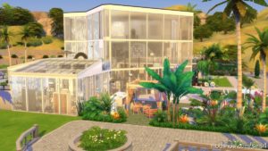 Sims 4 House Mod: California Jewelbox Mansion (Image #10)