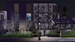 Sims 4 House Mod: California Jewelbox Mansion (Image #11)