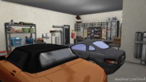 Sims 4 House Mod: California Jewelbox Mansion (Image #12)