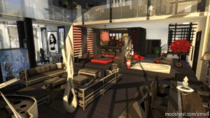 Sims 4 House Mod: California Jewelbox Mansion (Image #14)