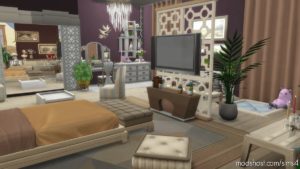 Sims 4 House Mod: California Jewelbox Mansion (Image #15)