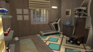 Sims 4 House Mod: California Jewelbox Mansion (Image #16)