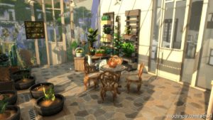 Sims 4 House Mod: California Jewelbox Mansion (Image #18)