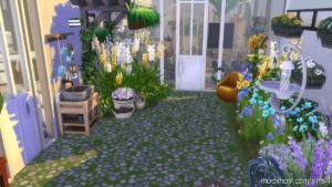 Sims 4 House Mod: California Jewelbox Mansion (Image #19)