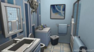 Sims 4 House Mod: California Jewelbox Mansion (Image #20)