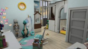 Sims 4 House Mod: California Jewelbox Mansion (Image #21)