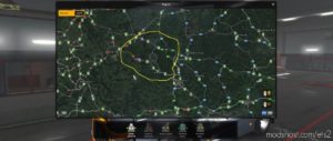 ETS2 RusMap Mod: V2.4.0 1.40.X (Image #2)