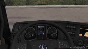 ETS2 Mercedes-Benz Truck Mod: Mercedes Actros MP4 Reworked V2.6 (Image #2)