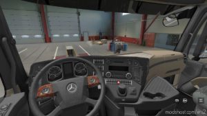 ETS2 Mercedes-Benz Truck Mod: Mercedes Actros MP4 Reworked V2.6 (Image #3)