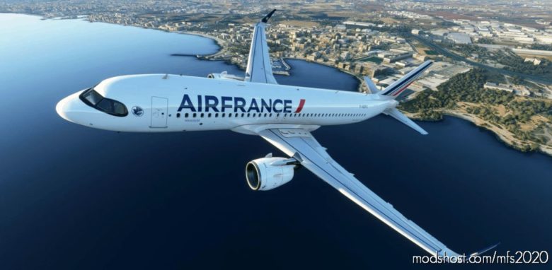 AIR France “Toulouse” A320Neo (2021) NEW Livery 8K for Microsoft Flight Simulator 2020