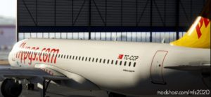 MSFS 2020 8K Mod: Livery Airbus A320Neo Pegasus Tc-Ccp / 8K V1.0.1 (Image #2)