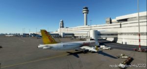 MSFS 2020 8K Mod: Livery Airbus A320Neo Pegasus Tc-Ccp / 8K V1.0.1 (Image #4)