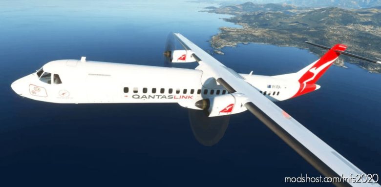 Qantas Link (2016) ATR 72-600 8K for Microsoft Flight Simulator 2020