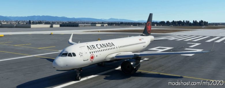 A320Neo AIR Canada (NEW Livery) – 4K V1.1 for Microsoft Flight Simulator 2020