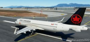 MSFS 2020 Canada Mod: A320Neo AIR Canada (NEW Livery) – 4K V1.1 (Image #2)