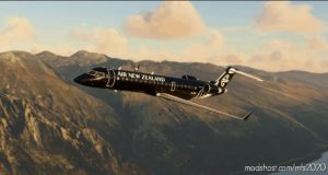AIR NEW Zealand Zk-Mzd 8K With Interior for Microsoft Flight Simulator 2020