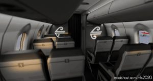 MSFS 2020 New Zealand Livery Mod: AIR NEW Zealand Zk-Mzd 8K With Interior (Image #4)