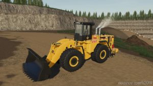CAT 990H Mining Loader for Farming Simulator 19