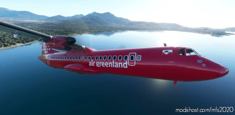 AIR Greenland (2021) ATR 72-600 8K for Microsoft Flight Simulator 2020