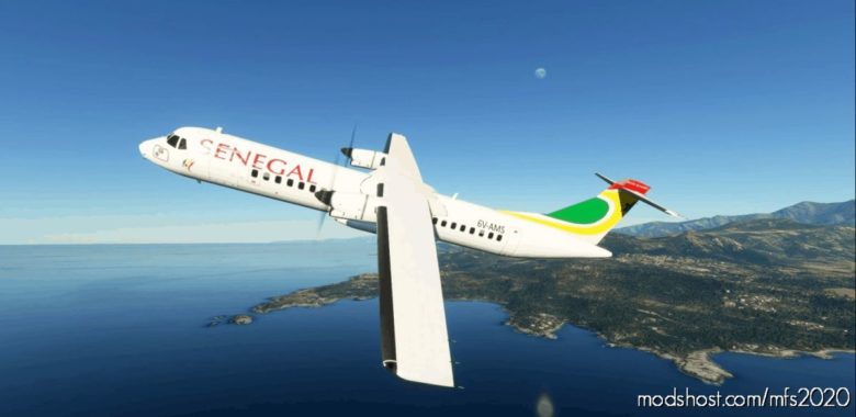 AIR Senegal (2016) ATR 72-600 8K for Microsoft Flight Simulator 2020