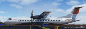 MSFS 2020 Aircraft Mod: ATR-72-600 (Working Cockpit) V0.1 (Image #2)