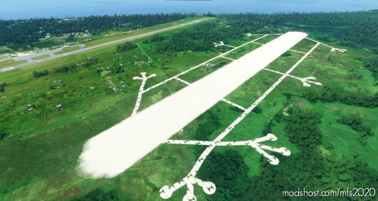 WWII Lunga Airfield – Guadalcanal for Microsoft Flight Simulator 2020