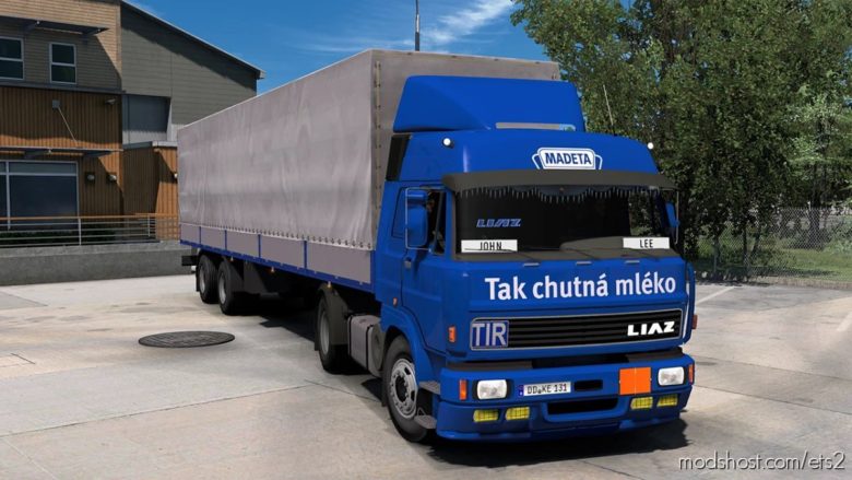Liaz 110/300 With Trailers [1.40] for Euro Truck Simulator 2