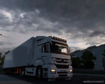 Mercedes-Benz Axor Custom & Trailer [1.40.X] for Euro Truck Simulator 2