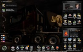 ETS2 Save Mod: Profile Map Original 1.40.1.7S (Image #2)