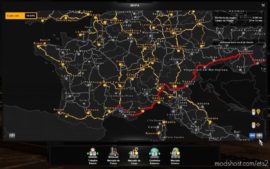 ETS2 Save Mod: Profile Map Original 1.40.1.7S (Image #5)