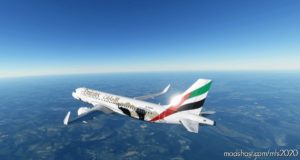Airbus A320Neo – Emirates (United For Wildlife) for Microsoft Flight Simulator 2020